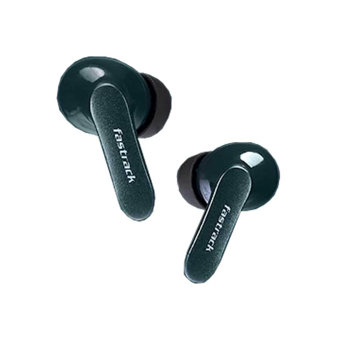 Picture of Fastrack Reflex Tunes FT3 Green TWS Bluetooth Earbuds