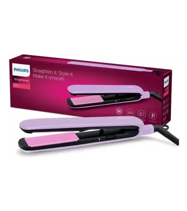 Picture of Philips BHS393/40 Straightener with Silk Protect Technology Suitable For All Hair Types Lavender
