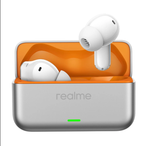 Picture of Realme Buds T500 Pro Orange Mint Bluetooth Earbuds