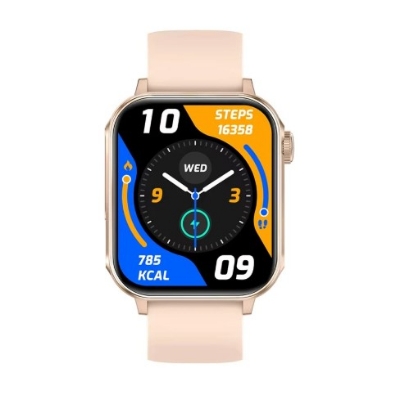 Picture of COLMI P80 Bluetooth Calling Black Smart Watch With Silicone Strap