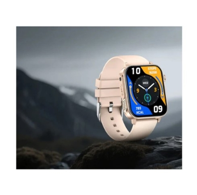 Picture of COLMI P80 Bluetooth Calling Black Smart Watch With Silicone Strap