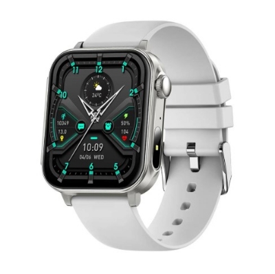 Picture of COLMI P80 Bluetooth Calling Black Smart Watch With Silicone Strap