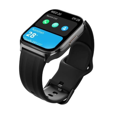 Picture of Haylou Watch 3 Silver AMOLED Bluetooth Calling Smart Watch