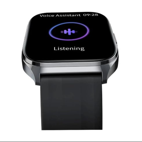 Picture of Haylou Watch 3 Silver AMOLED Bluetooth Calling Smart Watch