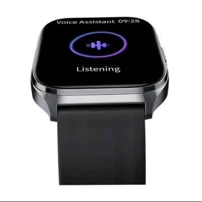 Picture of Haylou Watch 3 Silver AMOLED Bluetooth Calling Smart Watch