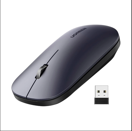 Picture of UGREEN MU001 (90372) Black Silent Portable Wireless Mouse