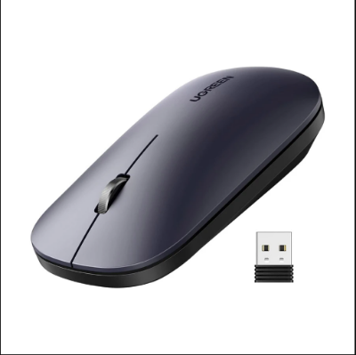 Picture of UGREEN MU001 (90372) Black Silent Portable Wireless Mouse