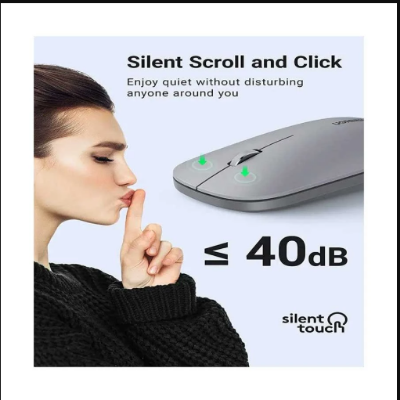 Picture of UGREEN MU001 (90372) Black Silent Portable Wireless Mouse