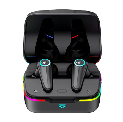 Picture of Havit TW952 Pro Black TWS Bluetooth RGB Stereo Gaming Earbuds