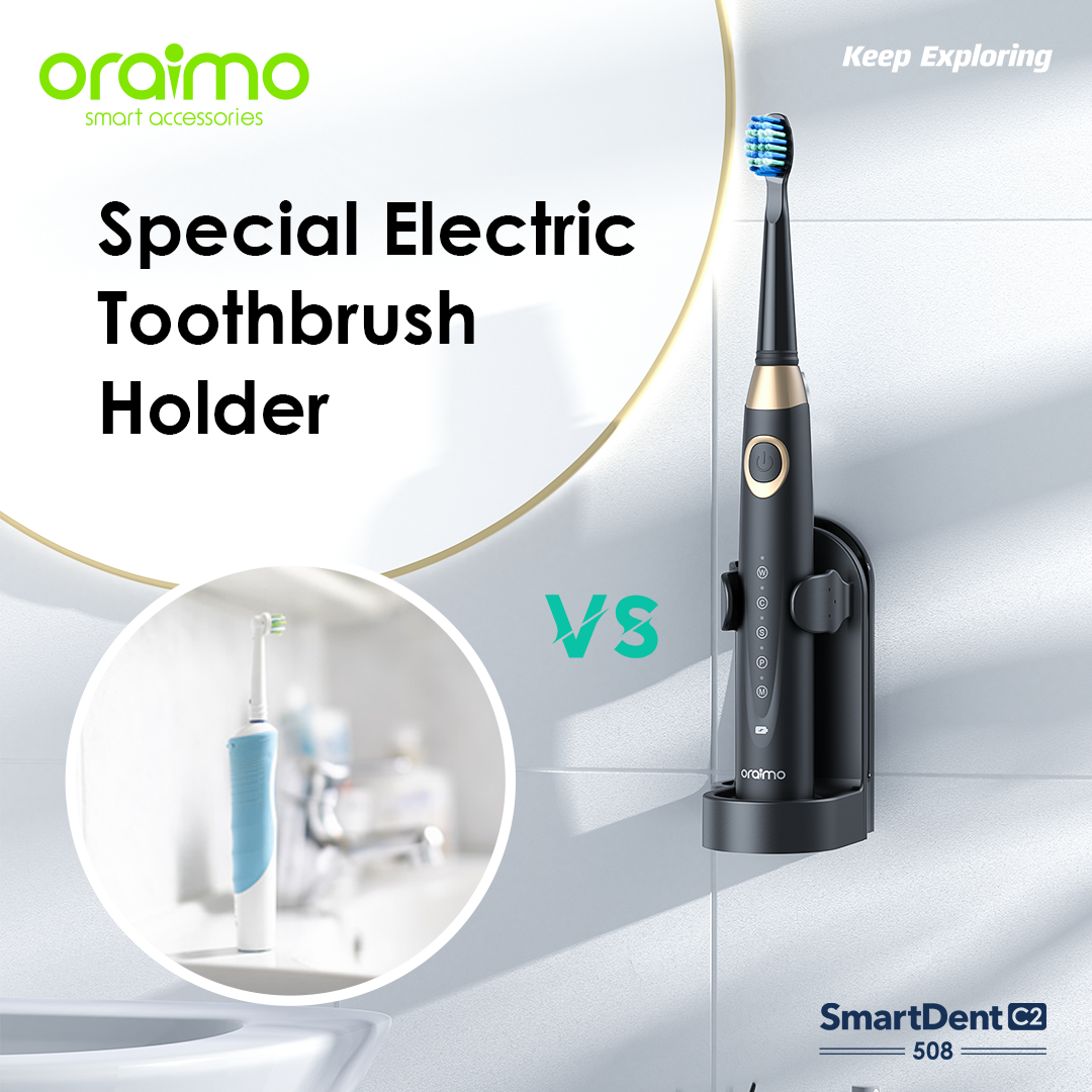 Picture of oraimo SmartDent C2 Smart Electric Toothbrush