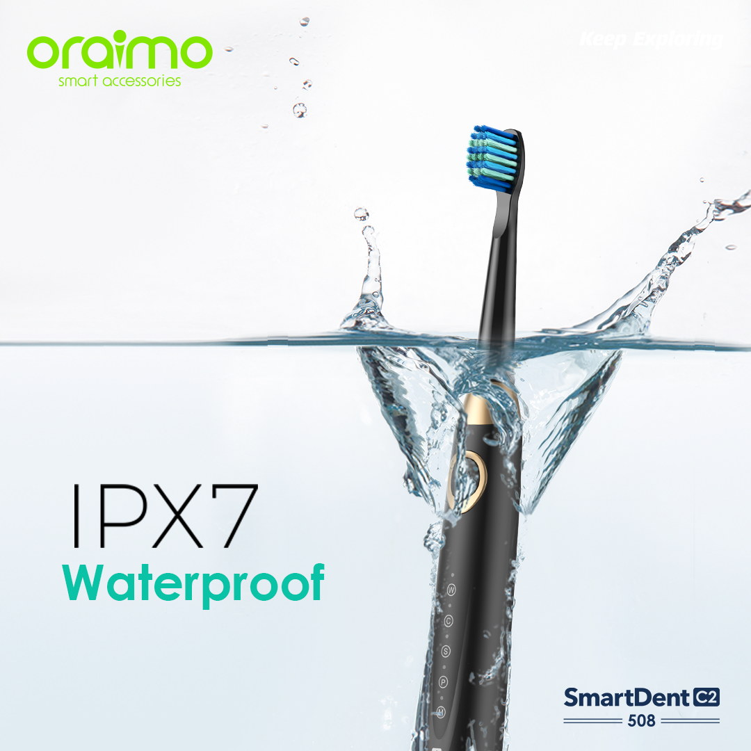 Picture of oraimo SmartDent C2 Smart Electric Toothbrush