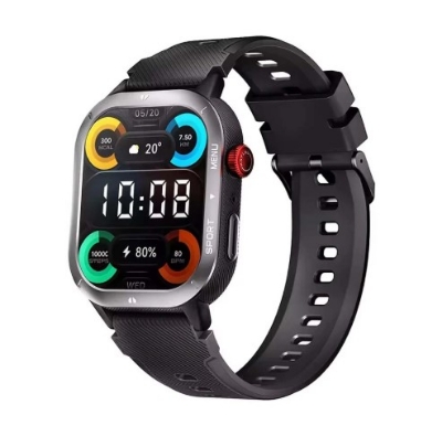 Picture of Haylou Iron Neo Silver Bluetooth Calling Smart Watch