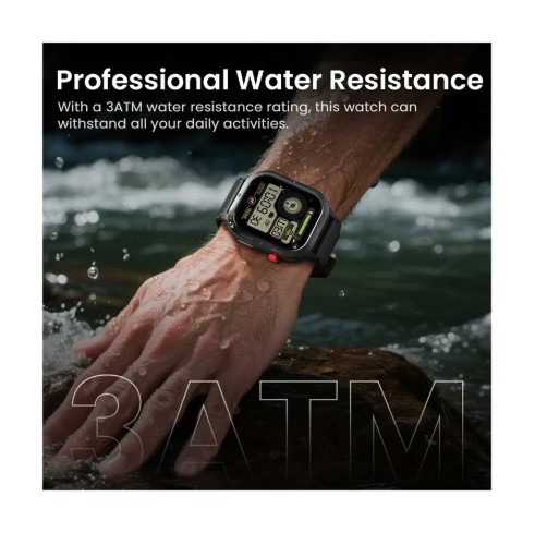 Picture of Haylou Iron Neo Silver Bluetooth Calling Smart Watch