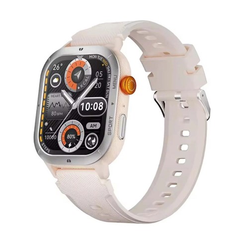 Picture of Haylou Iron Neo Silver Bluetooth Calling Smart Watch