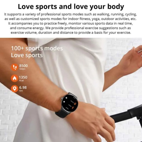 Picture of COLMI V89 Black Bluetooth Calling Smart Watch