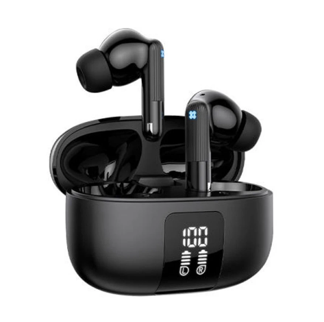 Picture of Onikuma TX612 Black TWS Wireless Gaming Earbuds for PS5