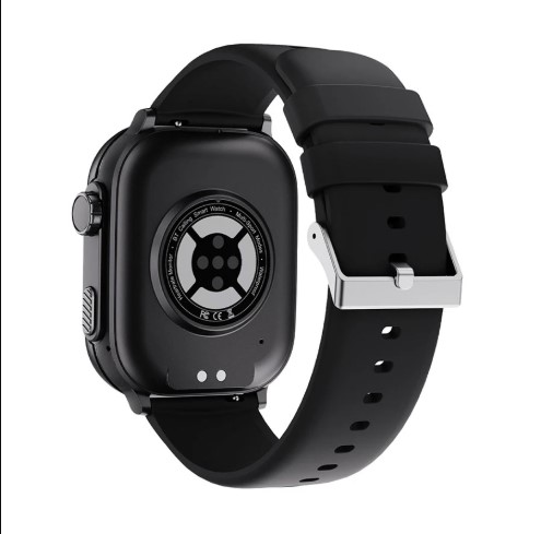 Picture of Blisbond T1 Black Bluetooth Calling Smart Watch