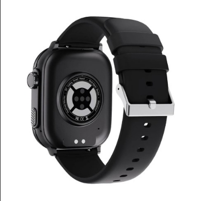 Picture of Blisbond T1 Black Bluetooth Calling Smart Watch