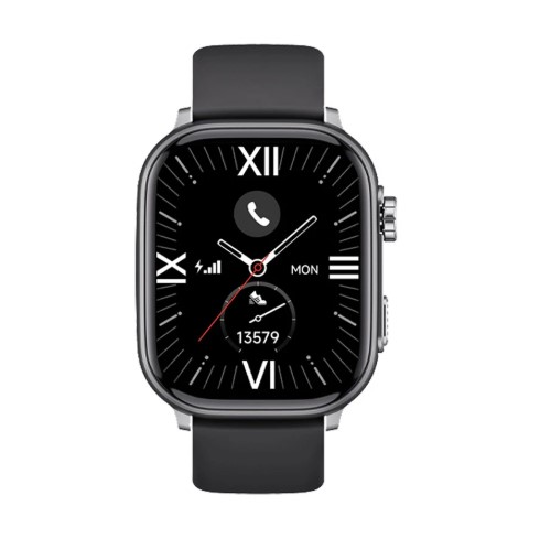 Picture of Blisbond T1 Black Bluetooth Calling Smart Watch