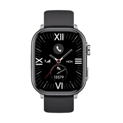 Picture of Blisbond T1 Black Bluetooth Calling Smart Watch