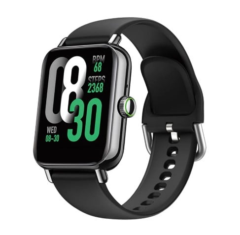 Picture of Oraimo Watch 6 Pro Titanium Gold Bluetooth Calling Smart Watch With Dual Straps #OSW-807S