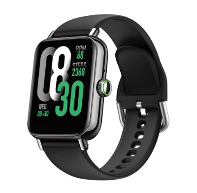 Picture of Oraimo Watch 6 Pro Titanium Gold Bluetooth Calling Smart Watch With Dual Straps #OSW-807S