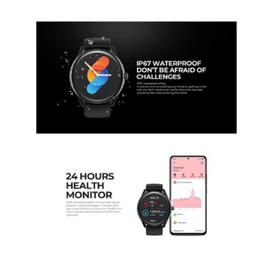 Picture of Havit M9036 Bluetooth Calling Black Smart Watch