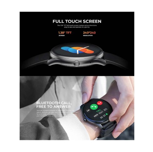 Picture of Havit M9036 Bluetooth Calling Black Smart Watch