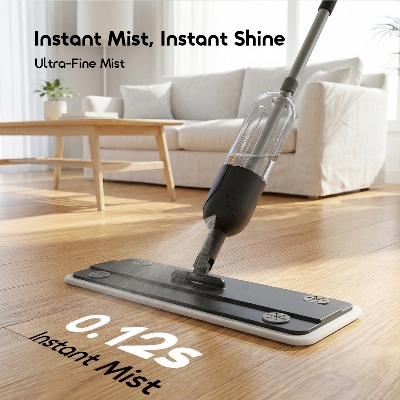Picture of oraimo MistGlide Instant Mist 360° Spray Mop #(OHCS-001)