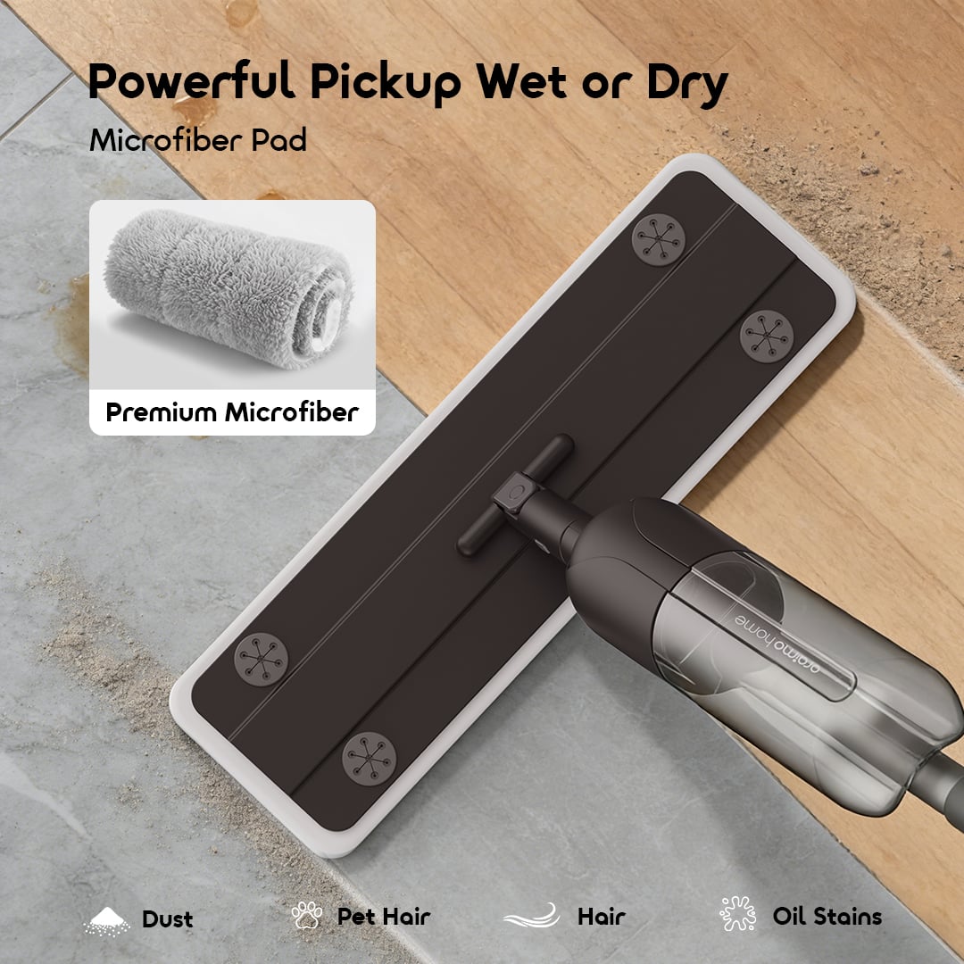 Picture of oraimo MistGlide Instant Mist 360° Spray Mop #(OHCS-001)