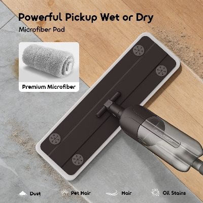Picture of oraimo MistGlide Instant Mist 360° Spray Mop #(OHCS-001)