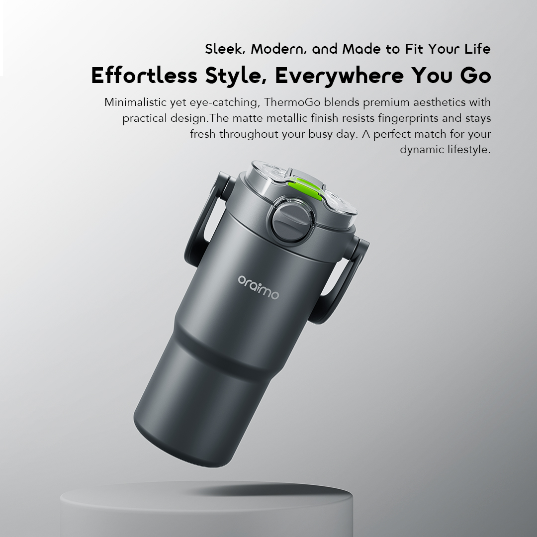 Picture of oraimo ThermoGo 750ml Stainless Steel Insulated Thermos