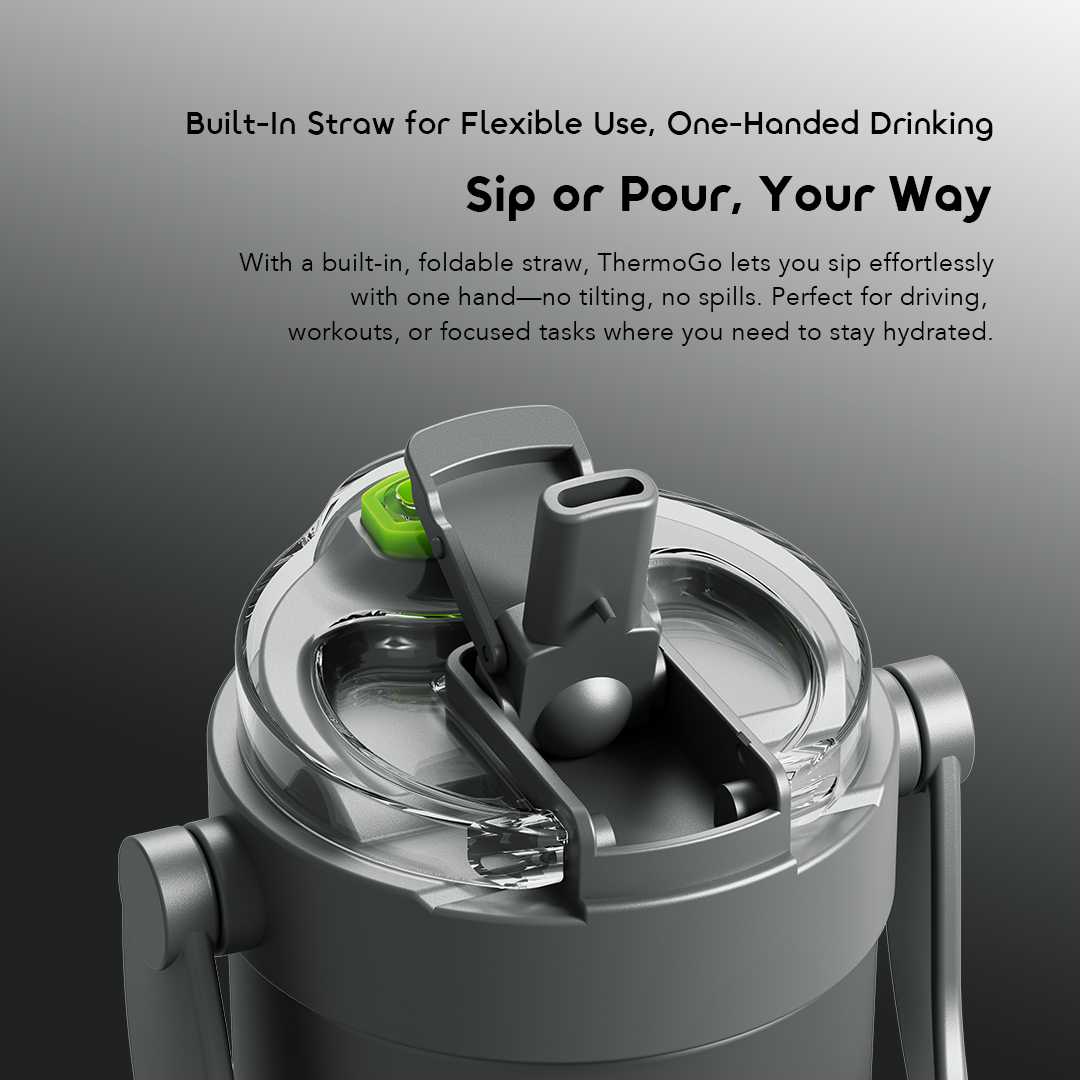 Picture of oraimo ThermoGo 750ml Stainless Steel Insulated Thermos