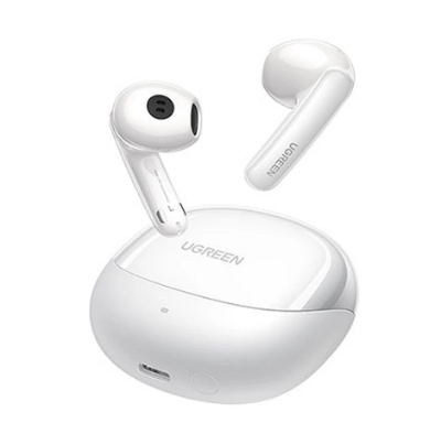 Picture of UGREEN HiTune H6 Pro Hybrid WS203 (35873) ANC TWS White Bluetooth Earbuds #35873