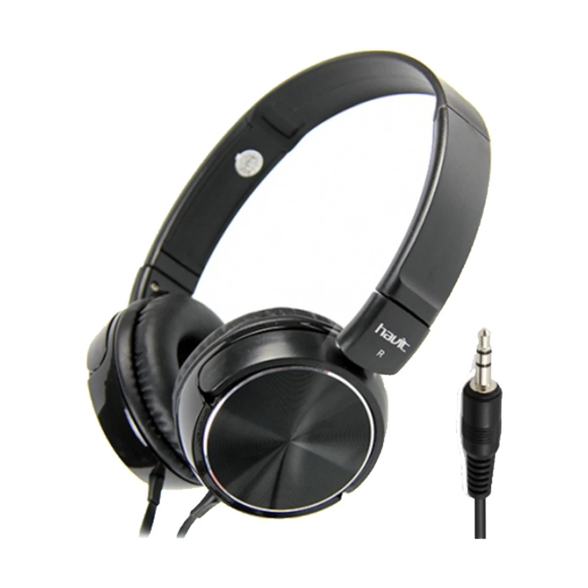 Picture of Havit HV-H2178D Wired Black Headphone