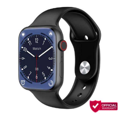 Picture of WiWU SW01 Pro Lite Black Bluetooth Calling Smart Watch