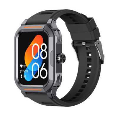 Picture of Havit M9040S Black Bluetooth Calling Smart Watch