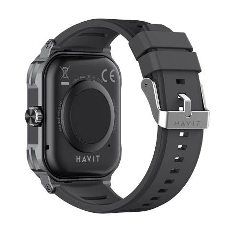 Picture of Havit M9040S Black Bluetooth Calling Smart Watch