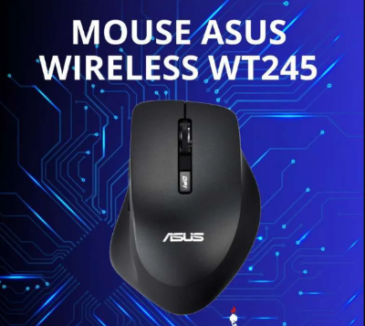 Picture of ASUS WT425 Wireless Black Mouse