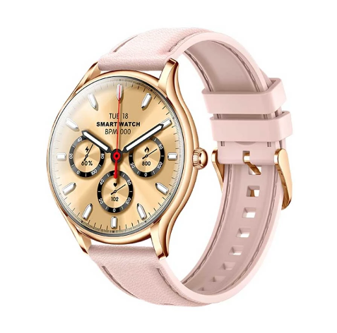 Picture of Havit M9048 Pink Bluetooth Calling Smart Watch