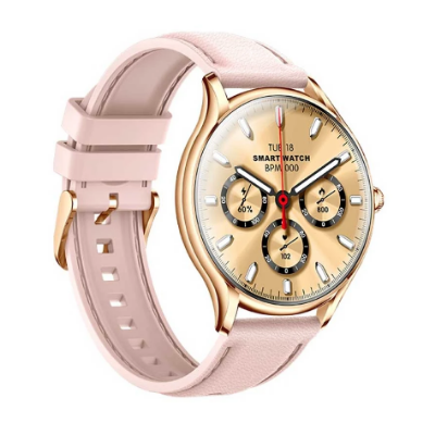 Picture of Havit M9048 Pink Bluetooth Calling Smart Watch
