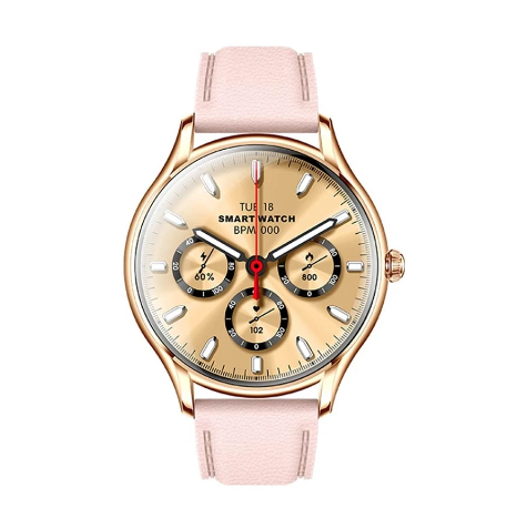 Picture of Havit M9048 Pink Bluetooth Calling Smart Watch
