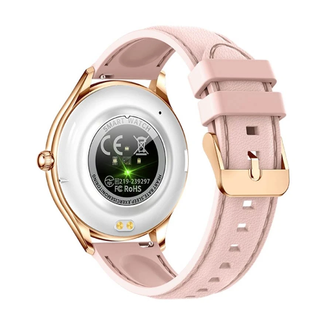 Picture of Havit M9048 Pink Bluetooth Calling Smart Watch