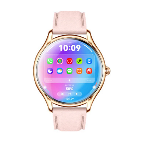 Picture of Havit M9048 Pink Bluetooth Calling Smart Watch