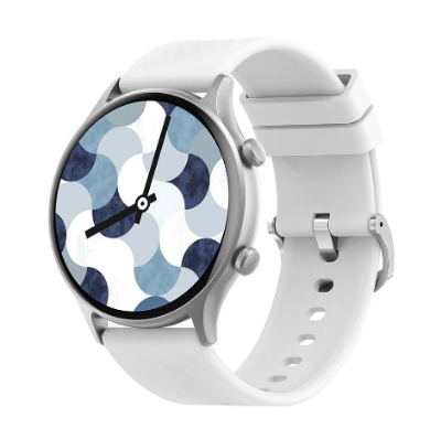 Picture of BWOO BO-WA03-BK Black Bluetooth Calling Smart Watch with Black Dual Straps