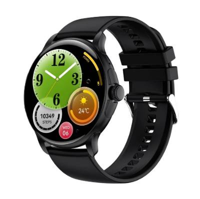 Picture of Blisbond Senor Black Bluetooth Calling Smart Watch