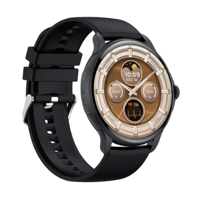 Picture of Blisbond Senor Black Bluetooth Calling Smart Watch