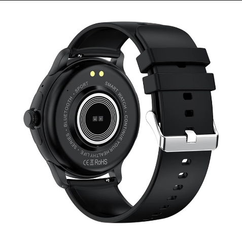 Picture of Blisbond Senor Black Bluetooth Calling Smart Watch