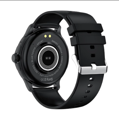 Picture of Blisbond Senor Black Bluetooth Calling Smart Watch