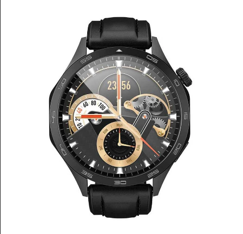 Picture of Havit M9031 Pro AMOLED Bluetooth Calling Black Smart Watch